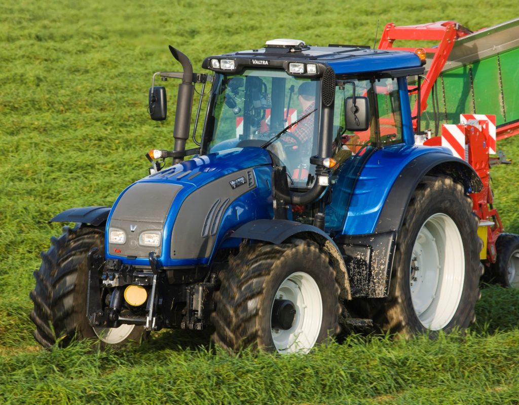 Emissions legislation has a major impact on tractor and engine development. (Image source: AGCO)
