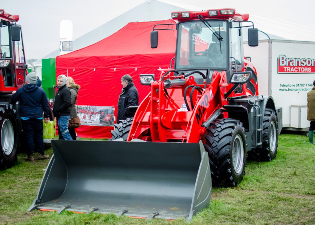 The ‘affordable’ Manitech M20 is built in China.