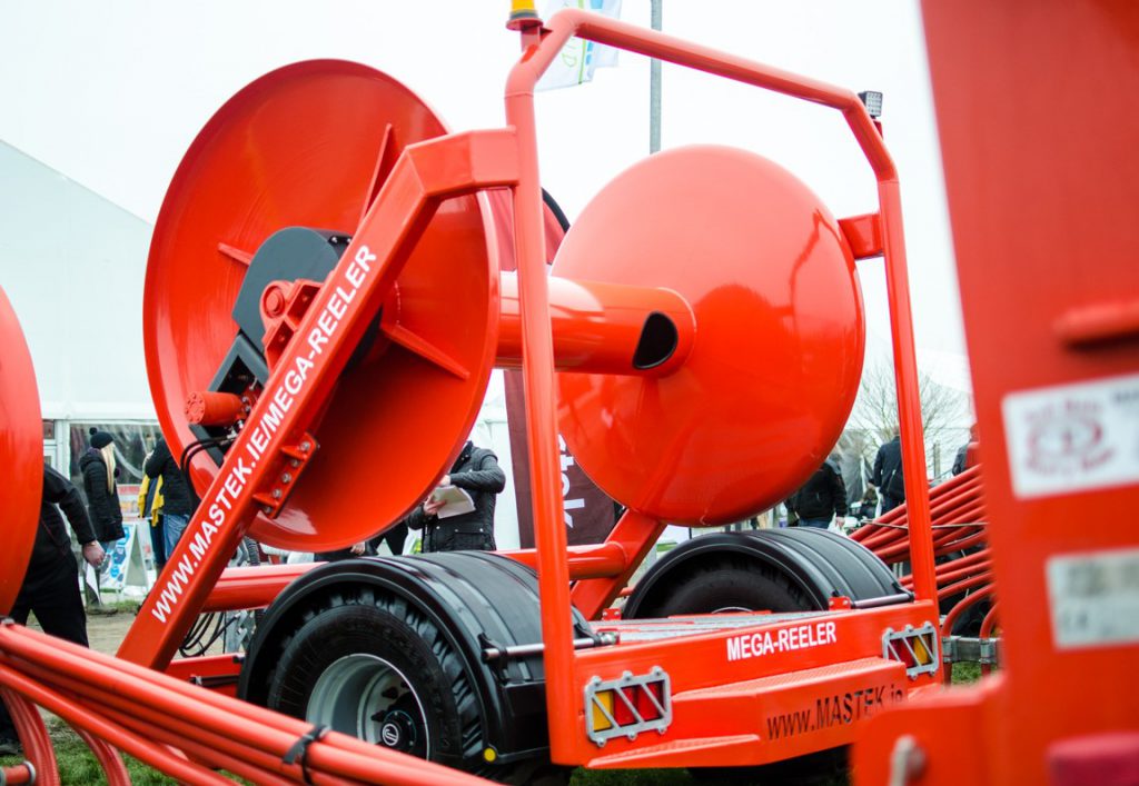 The Mega Reeler is part of a high-capacity umbilical system.