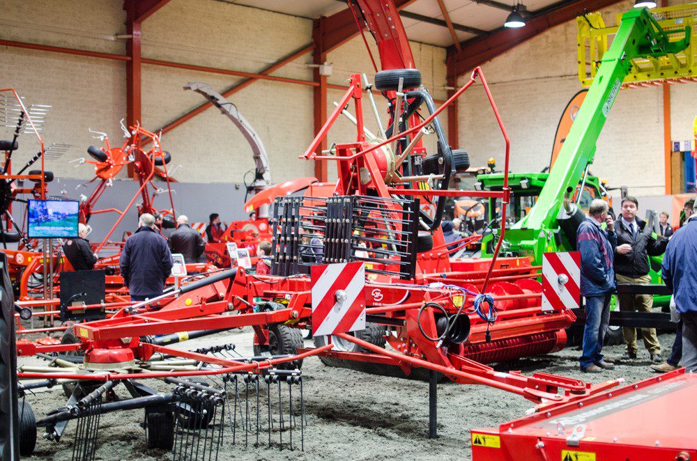 There was a varied selection of machinery to see at this year’s event.