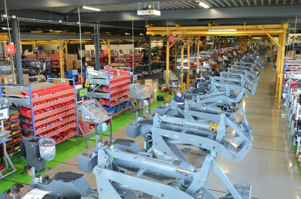 The existing Tobroco-Giant production facility