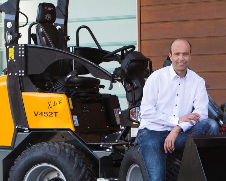 Toine Brock, the founder of Giant Tobroco.