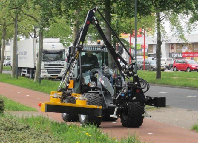 A compact loading shovel can do more than just scoop, carry and dump.