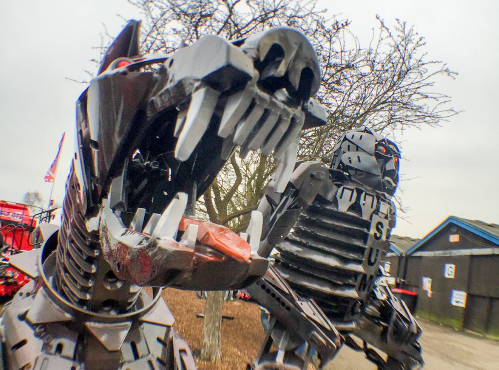 Sumo Man’s best friend: Sumo Dog.