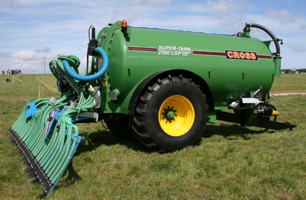 Cross Agricultural Engineering has been busy making tankers, agitators and muck spreaders recently.