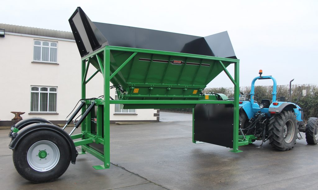This beet chopper, from Cross Agricultural Engineering, can process 150t/hour.