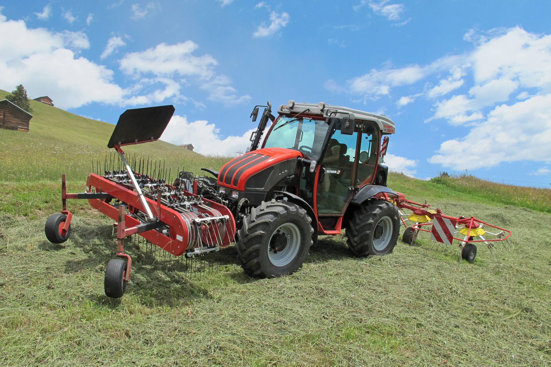 Reform Mounty tractors will feature at LAMMA 2017.