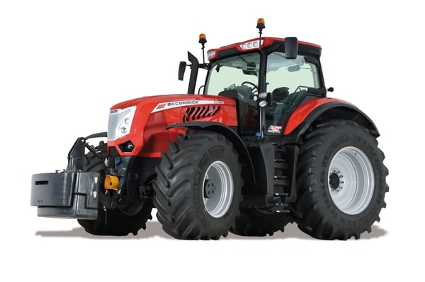 The McCormick X8 VT Drive will make its official debut at LAMMA.