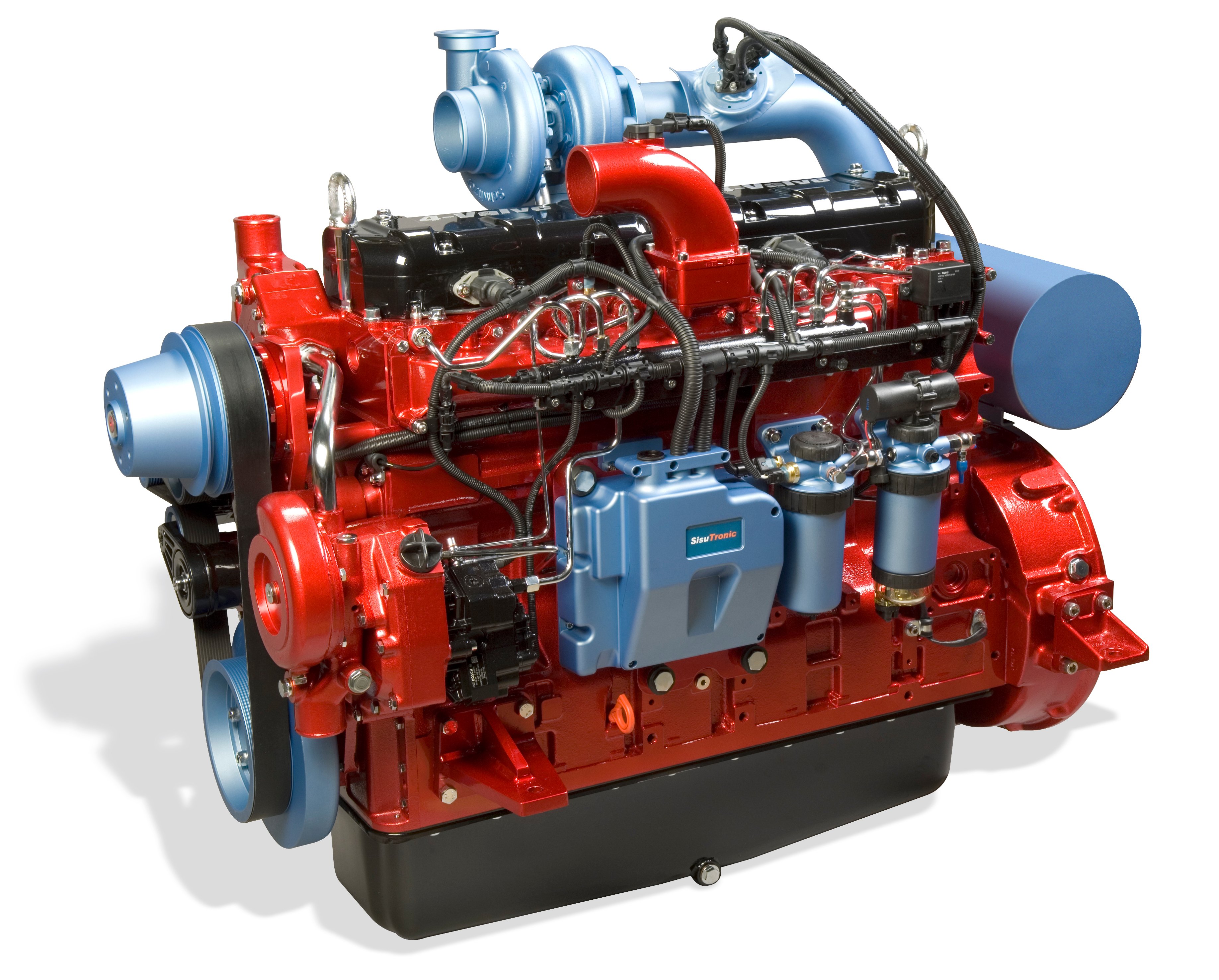 Modern engines employ a range of measures to reduce harmful emissions. (Source: AGCO)