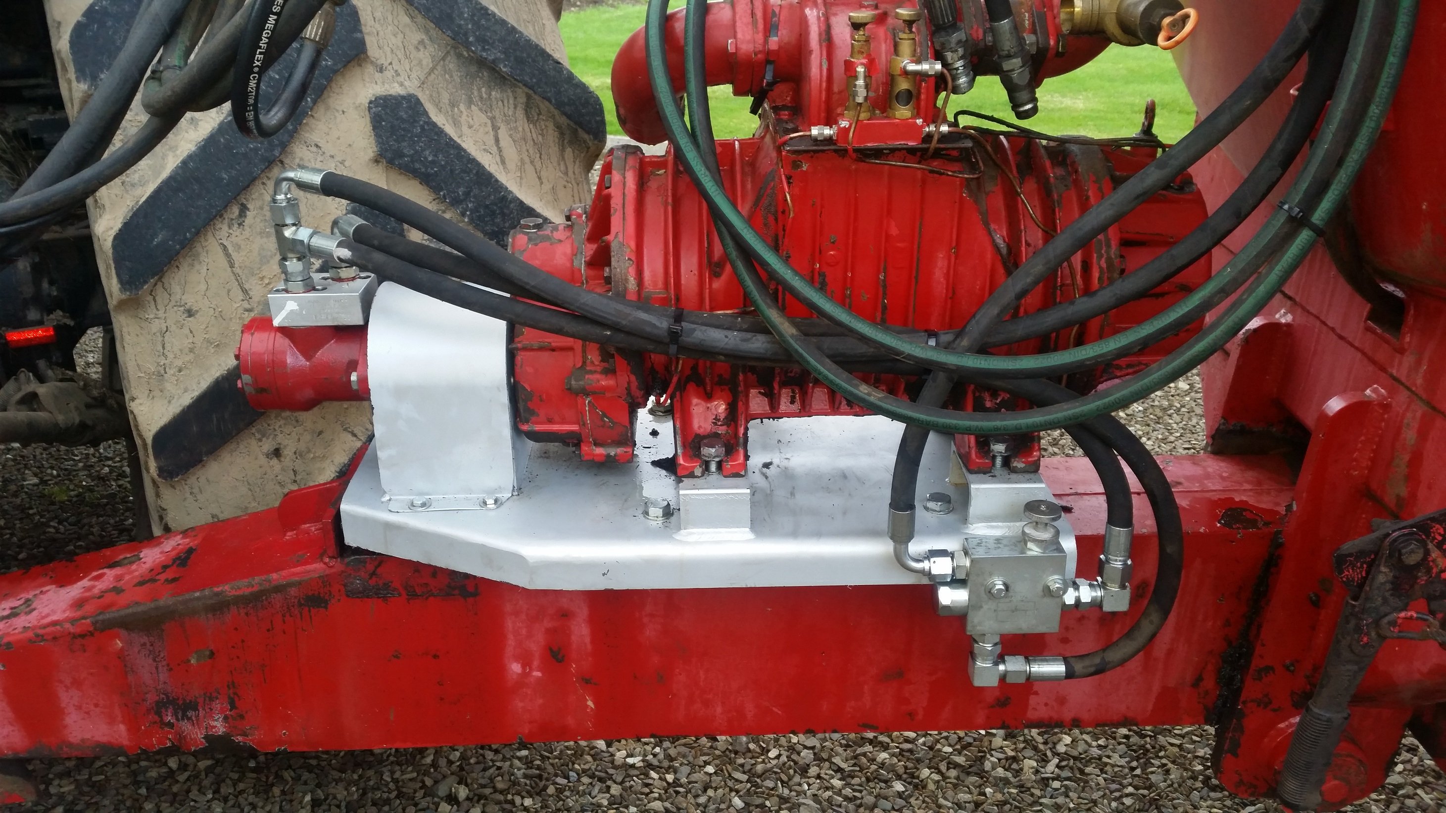 The new hydraulic SafeShaft system.