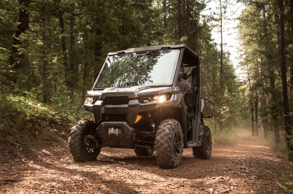 BRP’s ‘side-by-side’ Can-Am Traxter is available in ‘fully road legal’ guise