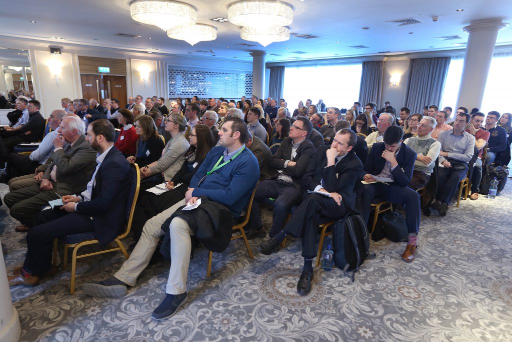 Delegates attending the the Agricultural Science Association (ASA) Climate change conference in Portlaoise. Picture: Finbarr O’Rourke
