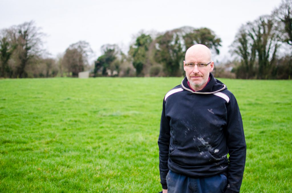 Jarlath Hughes will milk nearly 100 crossbred cows in Summerhill, Co. Meath this year