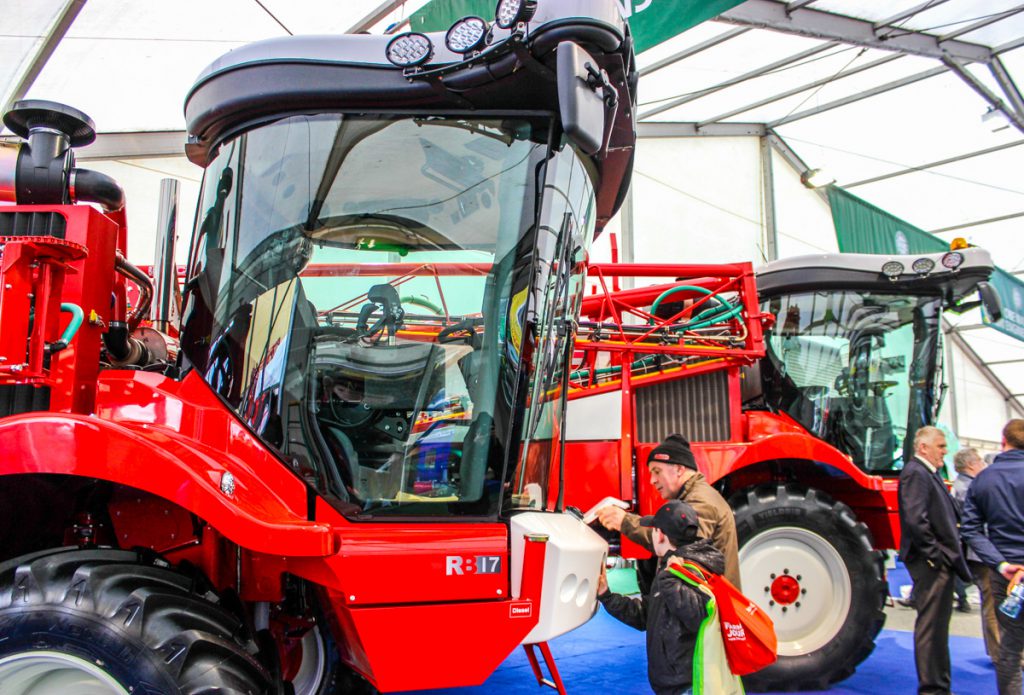 Bateman unveiled its new operator’s cabin at last week’s FTMTA show