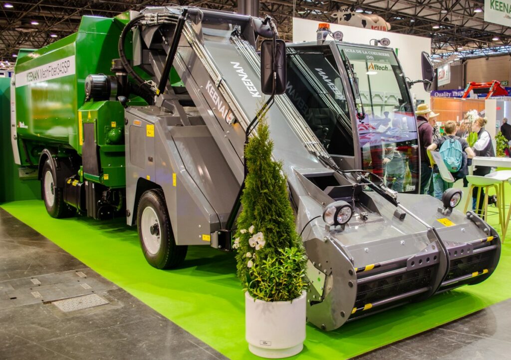 The new self-propelled feeder from Keenan