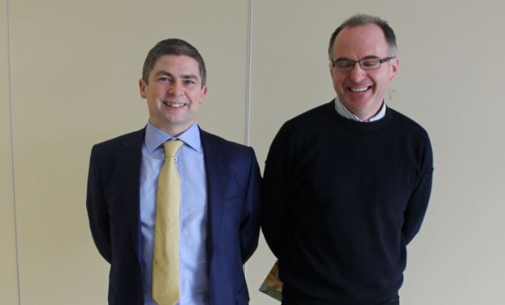 Tim O’Donovan, Seedtech and Donal Dilworth, Crop Plant Trials