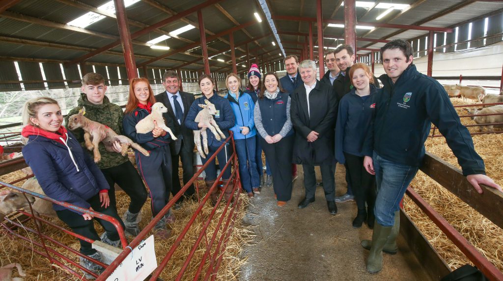 An Agri Aware Farm Walk and Talk event was held at UCD’s Lyons Research Farm on Monday, March 13