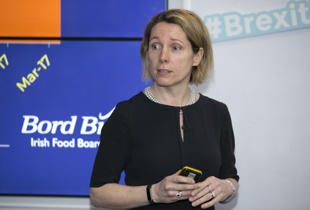Tara McCarthy, CEO of Bord Bia
