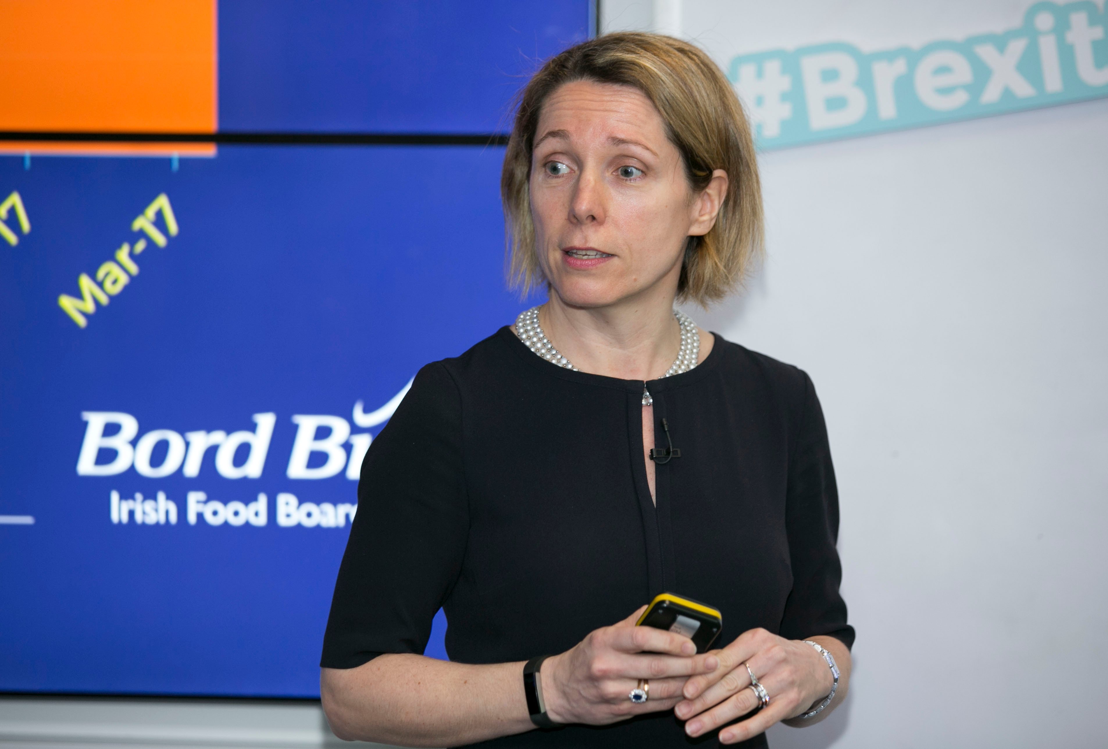 Tara McCarthy, CEO of Bord Bia