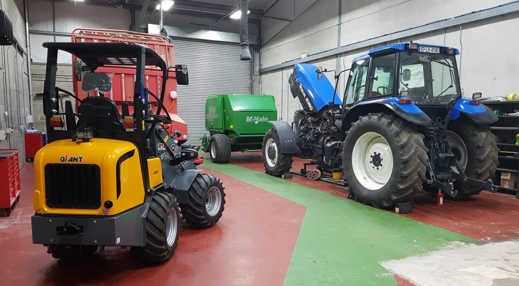 Another of CAFRE’s land-based engineering workshops