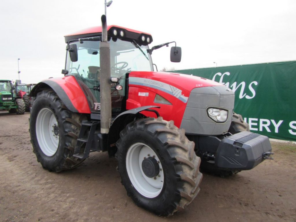 2008 McCormick XTX165