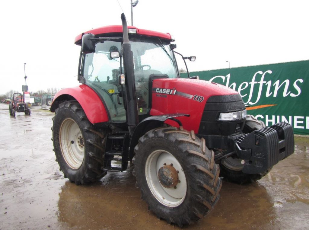 2008 Case IH Maxxum 110