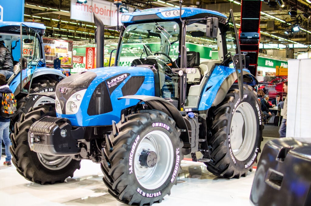 The Landini 6C Series