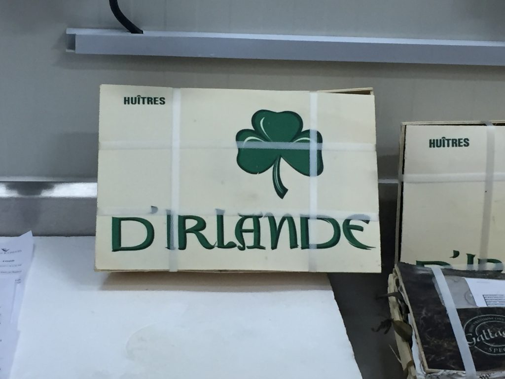 Irish salmon imported to the UAE