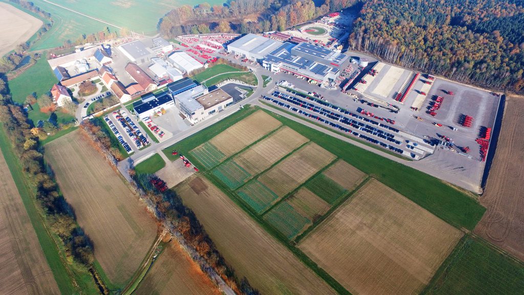 Horsch’s facilities at Schwandorf, Germany