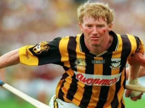 John Power in action for Kilkenny