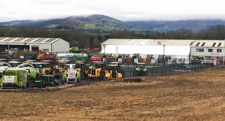Kellys of Borris’ additional machinery compound