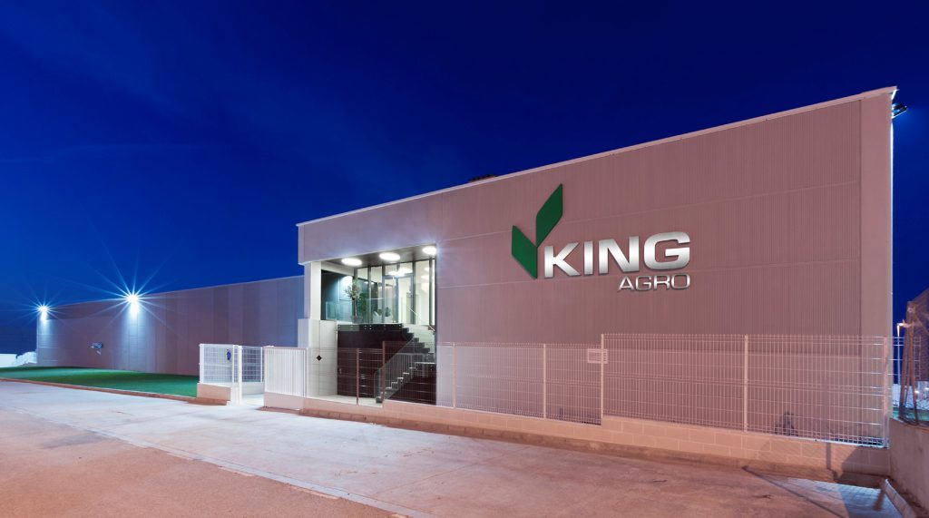 King Agro’s new carbon fibre sprayer boom manufacturing facility in Spain