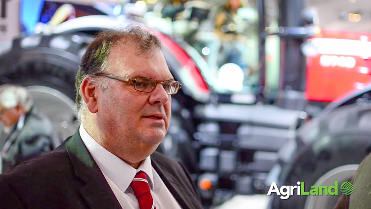 Campbell Scott, Massey Ferguson’s Director of Marketing Services
