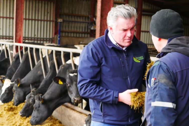 Michael Clearly has been working with Donal for the past 10 years