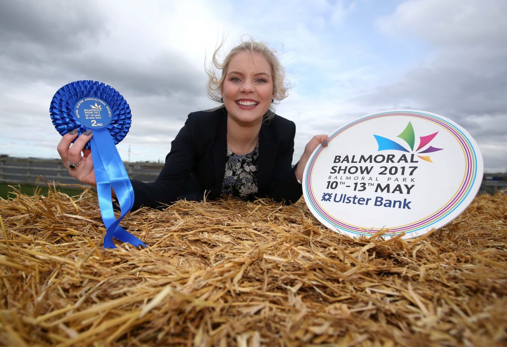 Kendall Glenn from RUAS at the launch of the 149th Balmoral Show