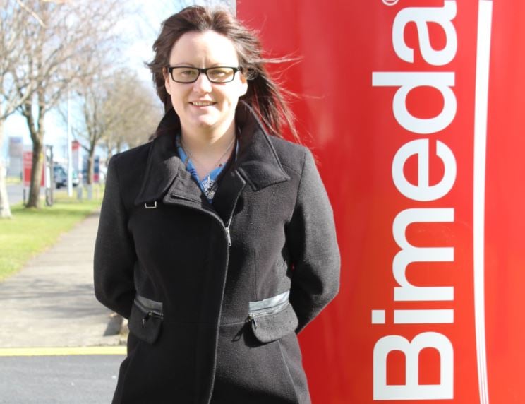 Bimeda Professional Services veterinarian, Rachel Mallet