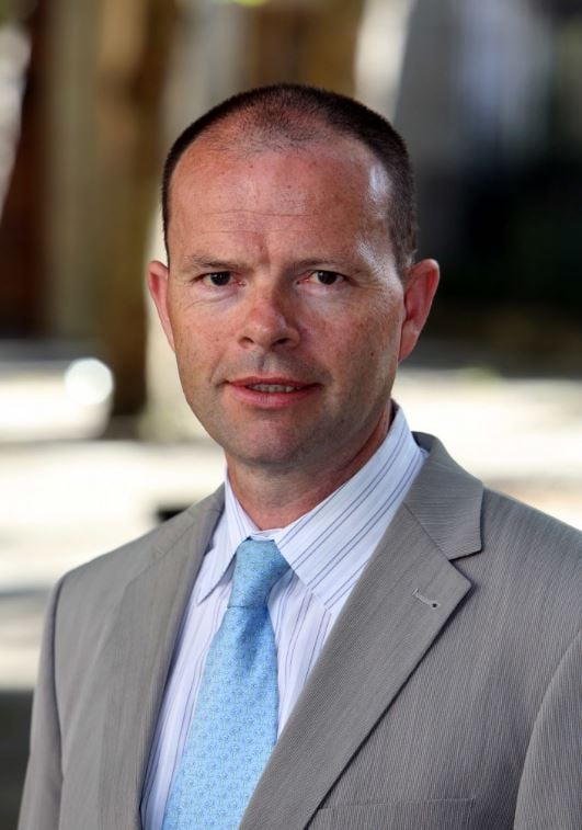 Joe O’Flaherty, current CEO of Animal Health Ireland