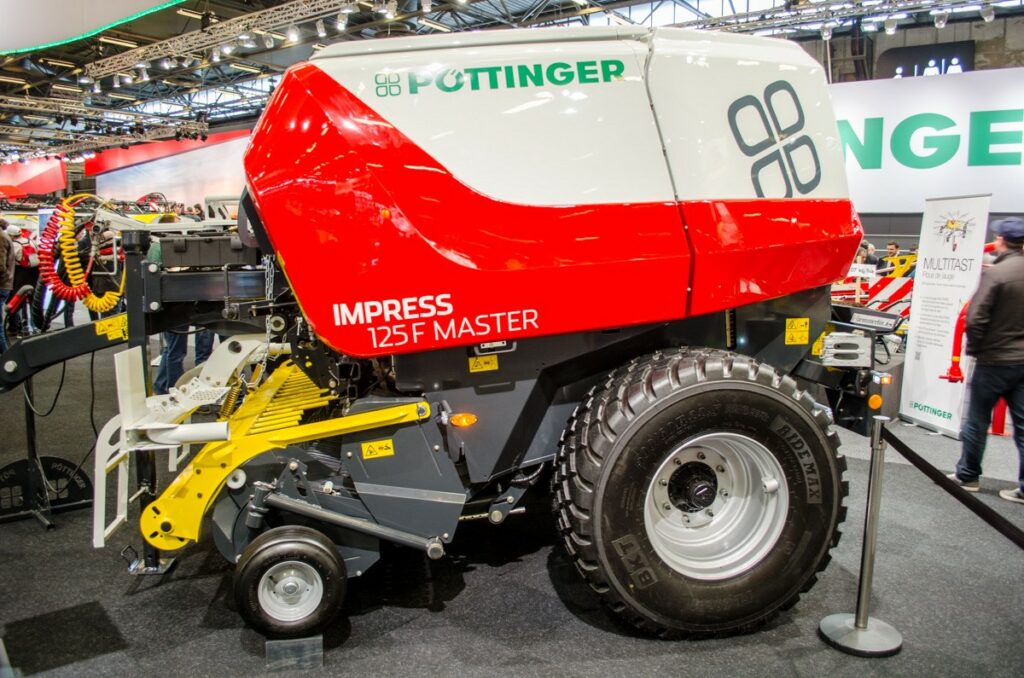 Pottinger’s ‘Impress’ 125F baler