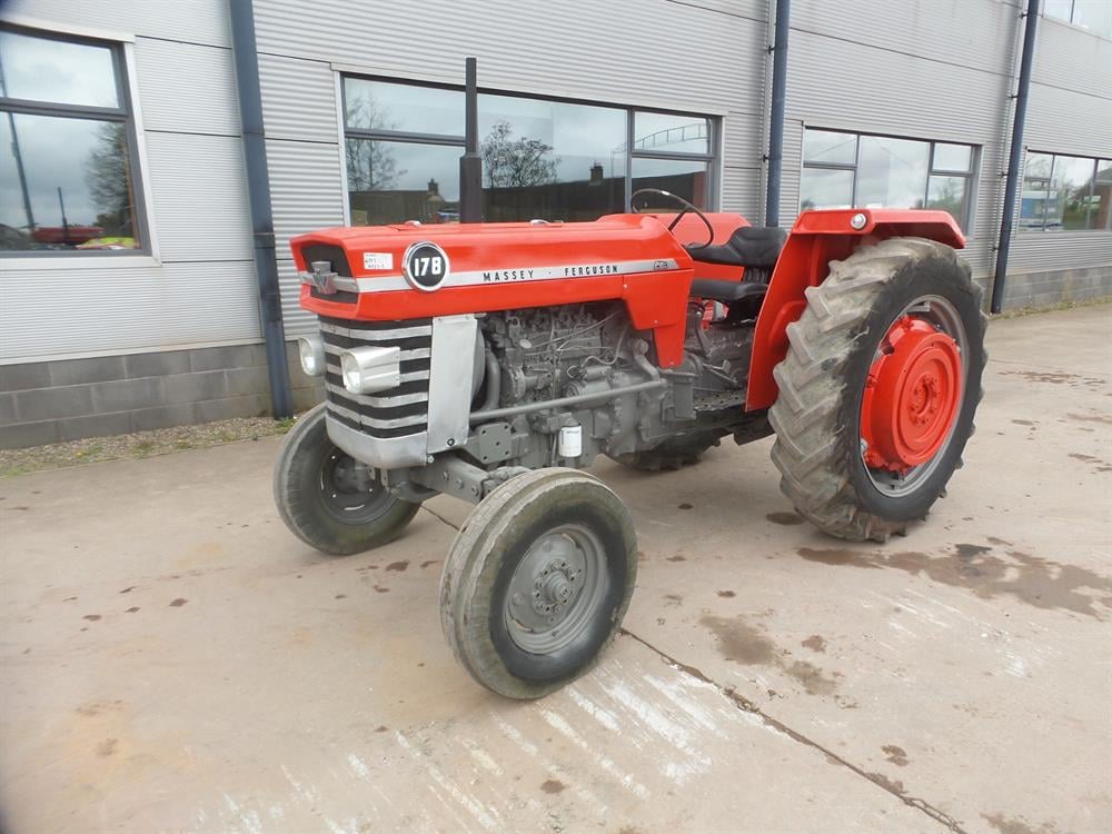 This Massey Ferguson 178 is longing to be snapped up by a caring collector. But it may also still be capable of doing a solid day’s work, which is a testament to the longevity of the now-famous 100 series models