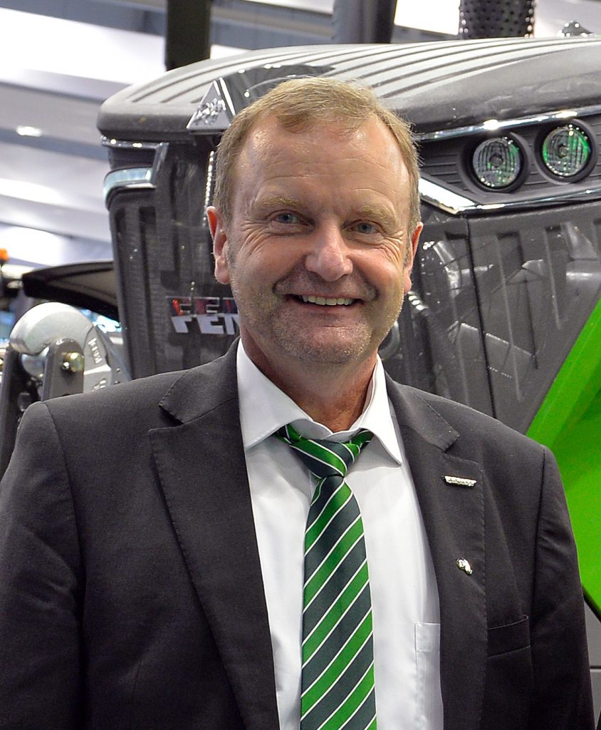 Andreas Loewel, Manager of the German Fendt Sales Department
