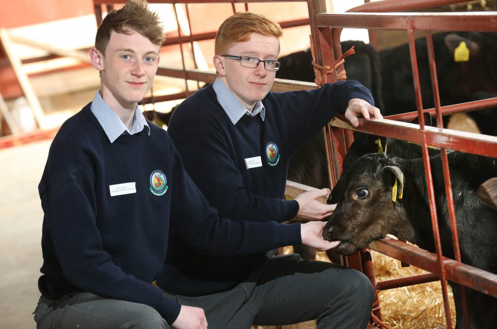 L-R: Cathal Moran and John Duignan