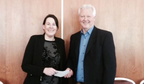 Mairead Kirk, Teagasc, and Paul Matthews, ABP