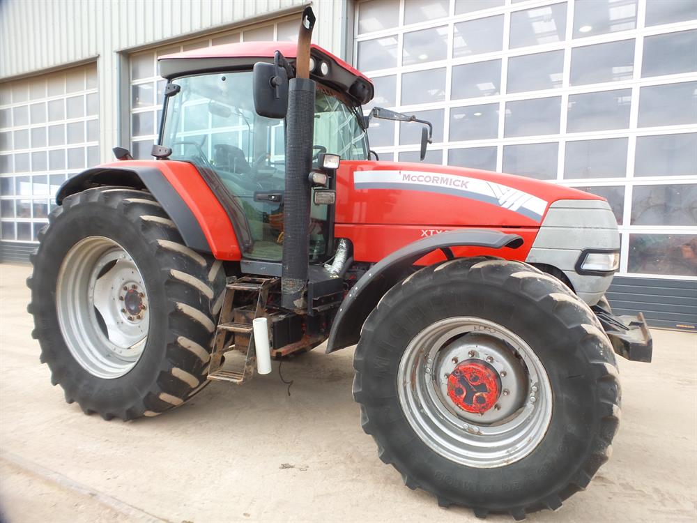 This 2012 McCormick XTX200 comes with suspension and air-conditioning. Fancy a punt on a high-horsepower beast? Elements of this tractor hark back to its Case IH (MX Maxxum) legacy