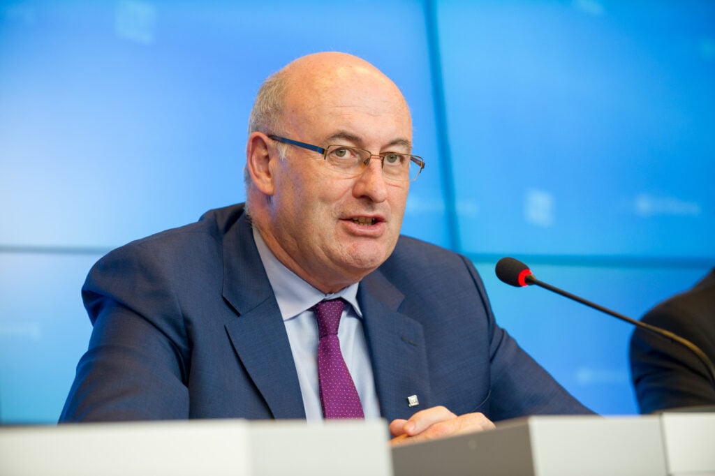 Commissioner for Agriculture and Rural Development, Phil Hogan