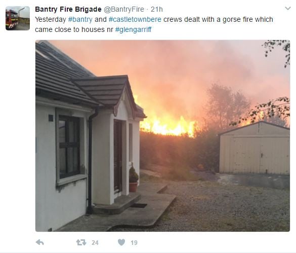 Source: Bantry Fire Brigade Twitter