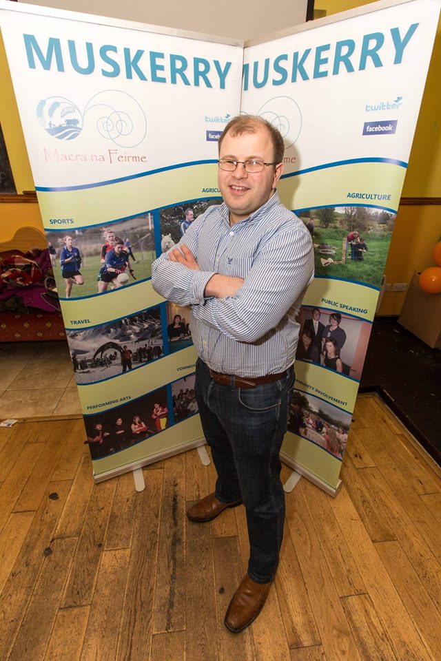 James Healy has been elected as Macra na Feirme’s National President
