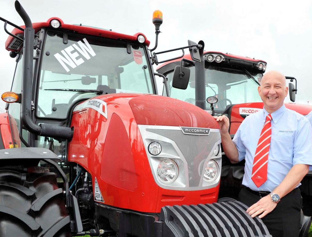 Ray Spinks, General Manager and Sales Director at AgriArgo UK
