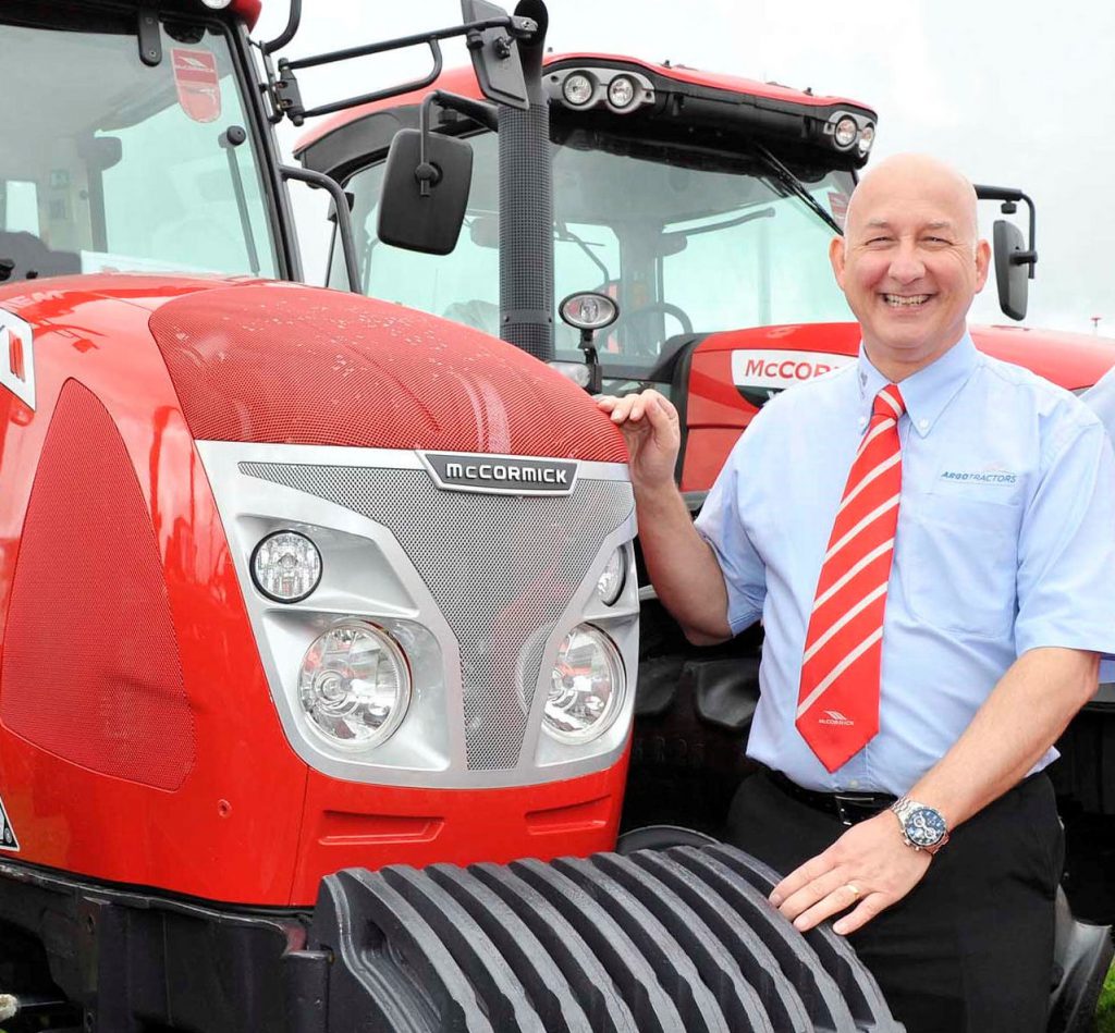 Ray Spinks, sales director and general manager at AgriArgo, the UK and Ireland distributor for McCormick tractors