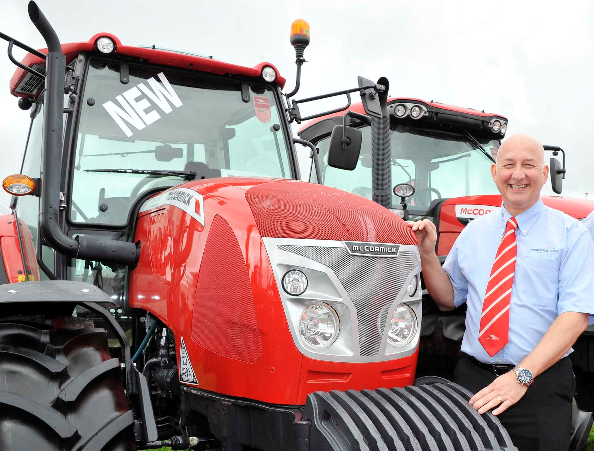 Ray Spinks, sales director and general manager at AgriArgo, the UK and Ireland distributor for McCormick tractors
