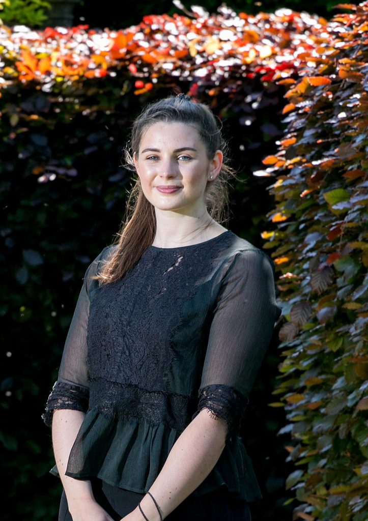 Alison Graham, ICOS European Affairs Executive, guest speaker at the Arrabawn AGM. Photo: Arthur Ellis